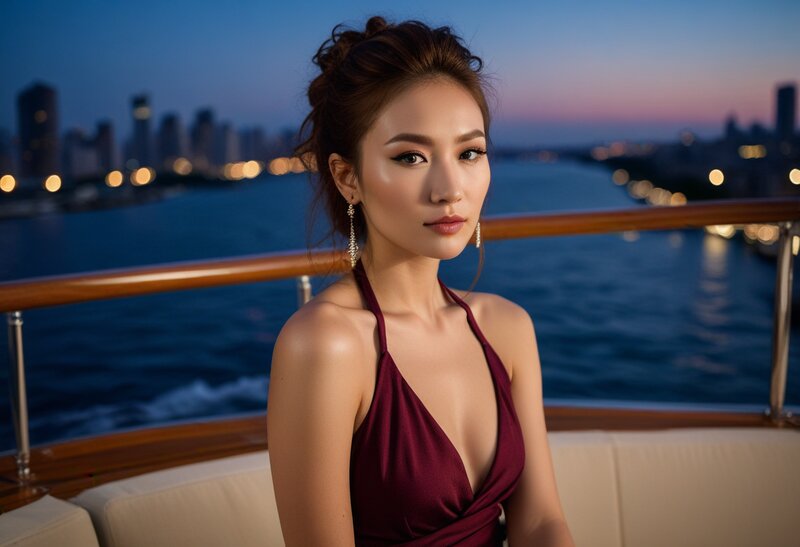 夏夜微光海报